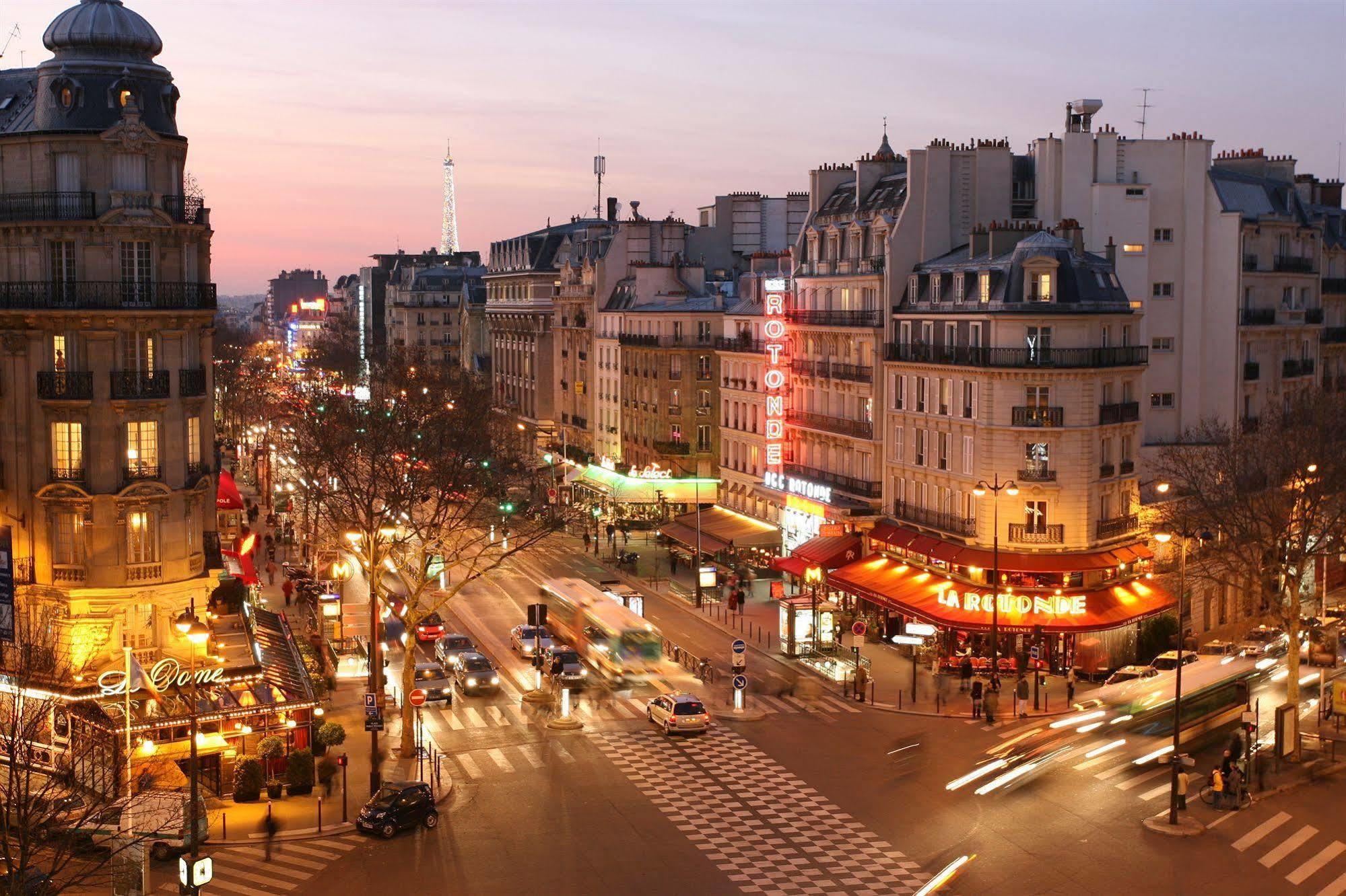 Chatillon Paris Montparnasse Eksteriør bilde